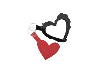 MELISSA DUO KEYRING LOVE EDITION MELISSA DUO KEYRING LOVE EDITION