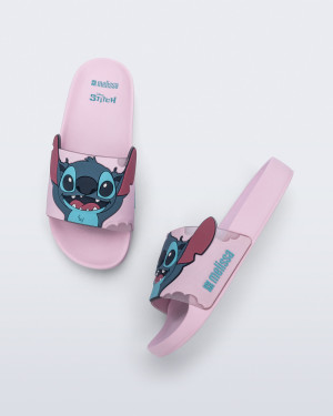 MELISSA FLOWING SLIDE + STITCH AD -