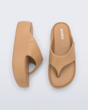 MELISSA FREE PLATFORM THONG AD -