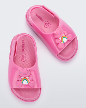 MINI MELISSA CLOUD SANDAL + CARE BEARS BB - 