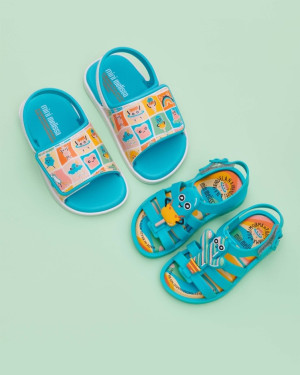 MINI MELISSA FLOX + TURMA DO PUDIM BB - 