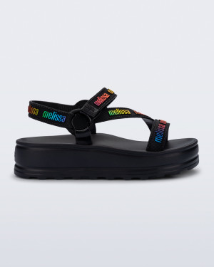 MELISSA STRIPES PLATFORM M LOVER AD MELISSA STRIPES PLATFORM M LOVER AD