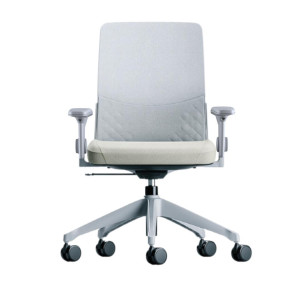 Cadeira Giratória 17101 Syncron, Encosto C/ Capa Estofada Diamante, Aranha Up , Rod. 65 Nylon, Braço Sl, Estrutura Cinza - Linha Moov – Cavaletti  - Rev Couro Ecologico - Cor (Cec)Marrom Cadeira Giratória 17101 Syncron, Encosto C/ Capa Estofada Diamante, Aranha Up , Rod. 65 Nylon, Braço Sl, Estrutura Cinza - Linha Moov – Cavaletti  - Rev Couro Ecologico - Cor (Cec)Marrom