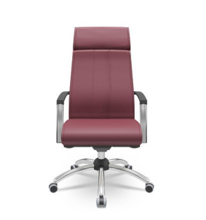 Cadeira Giratória Presidente Suprema 42452 Mecanismo Relax, Base Stamp, Braço Cromado - Plaxmetal  - Rev Vinil - Corplax Vinil Vinho Cadeira Giratória Presidente Suprema 42452 Mecanismo Relax, Base Stamp, Braço Cromado - Plaxmetal  - Rev Vinil - Corplax Vinil Vinho