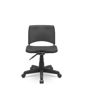 Cadeira Giratoria Secretária Ergoplax 33970 Assento E Encosto Estofado, Assento E Encosto Preto, Estrutura Preta, Sem Braços - Plaxmetal  - Rev Plásticos Plaxmetal - Plpx Plástico Preto 13 Cadeira Giratoria Secretária Ergoplax 33970 Assento E Encosto Estofado, Assento E Encosto Preto, Estrutura Preta, Sem Braços - Plaxmetal  - Rev Plásticos Plaxmetal - Plpx Plástico Preto 13