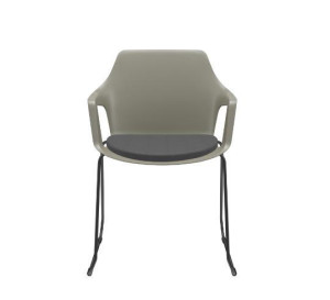 Cadeira Fixa Vesper Trapezoidal 64021 Com Estofado, Estrutura Preta - Plaxmetal  - Rev Vinil - Corplax Vinil Marrom - Plpx Plástico Azul Bic 12 Cadeira Fixa Vesper Trapezoidal 64021 Com Estofado, Estrutura Preta - Plaxmetal  - Rev Vinil - Corplax Vinil Marrom - Plpx Plástico Azul Bic 12