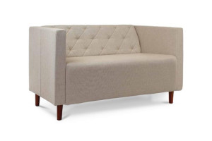 Poltrona 39325 2 Lugares, Pé Madeira Envernizado - Linha Box Four - Cavaletti  - Rev Couro Ecologico - Cor (Cec)Fendi Poltrona 39325 2 Lugares, Pé Madeira Envernizado - Linha Box Four - Cavaletti  - Rev Couro Ecologico - Cor (Cec)Fendi