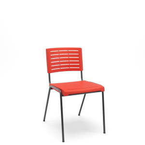 Cadeira Niala 72001 Empilhável, Estrutura Preta - Plaxmetal  - Rev Plásticos Plaxmetal - Corplax (Tpx) 12 Azul Bic Cadeira Niala 72001 Empilhável, Estrutura Preta - Plaxmetal  - Rev Plásticos Plaxmetal - Corplax (Tpx) 12 Azul Bic