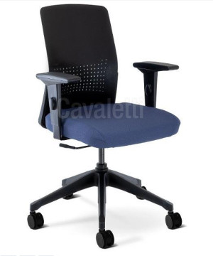 Cadeira Giratória 17201 Syncron, Encosto Plástico, Aranha Up , Rod. 65 Nylon, Braço Sl, Estrutura Preta - Linha Moov – Cavaletti  - Rev Couro Ecologico - Cor (Cec)Marrom Cadeira Giratória 17201 Syncron, Encosto Plástico, Aranha Up , Rod. 65 Nylon, Braço Sl, Estrutura Preta - Linha Moov – Cavaletti  - Rev Couro Ecologico - Cor (Cec)Marrom