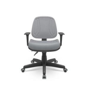 Cadeira Giratória Executiva Premium 32334 Backplax, Base Standard Diretor, Braço Regulável Pp - Plaxmetal  - Rev Polipropileno - Corplax Pp Azul Claro Cadeira Giratória Executiva Premium 32334 Backplax, Base Standard Diretor, Braço Regulável Pp - Plaxmetal  - Rev Polipropileno - Corplax Pp Azul Claro