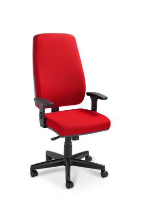 Poltrona Giratória Presidente 38001 L Relax, Aranha C/ Polaina, Rod. 50 Nylon, Braço Sl - Linha Pro - Cavaletti  - Rev Poliéster - Cor (Poliéster) Vermelho Poltrona Giratória Presidente 38001 L Relax, Aranha C/ Polaina, Rod. 50 Nylon, Braço Sl - Linha Pro - Cavaletti  - Rev Poliéster - Cor (Poliéster) Vermelho