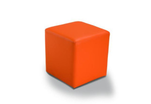 Sofá Puff C/ Sapata  - Altura 455Mm X Profundidade 425Mm X Largura 425Mm - Linha Fun - Cavaletti  - Rev Couro Ecologico - Cor (Cec)Marrom Sofá Puff C/ Sapata  - Altura 455Mm X Profundidade 425Mm X Largura 425Mm - Linha Fun - Cavaletti  - Rev Couro Ecologico - Cor (Cec)Marrom