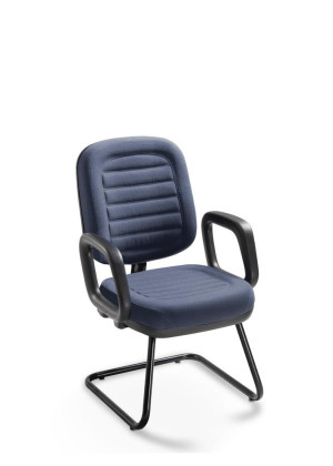 Poltrona Fixa Aproximação 6006 S Braço Style - Linha Start Plus - Cavaletti  - Rev Space - Cor (Space) Marrom Poltrona Fixa Aproximação 6006 S Braço Style - Linha Start Plus - Cavaletti  - Rev Space - Cor (Space) Marrom