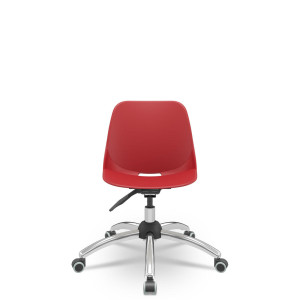 Cadeira Giratória Quick 62000 Concha Termoplástica, Base Stamp, Rod. Pu 55Mm - Plaxmetal  - Rev Plásticos Plaxmetal - Plpx Plástico Branco 07 Cadeira Giratória Quick 62000 Concha Termoplástica, Base Stamp, Rod. Pu 55Mm - Plaxmetal  - Rev Plásticos Plaxmetal - Plpx Plástico Branco 07