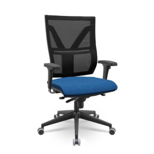 Cadeira Giratória Presidente Darix X+ 75000 Slider, Encosto Em Tela Aero T67, Base Piramidal, Rod. 65 Pu, Braço Regulável Pu - Plaxmetal  - Rev Vinil - Corplax Vinil Bege Cadeira Giratória Presidente Darix X+ 75000 Slider, Encosto Em Tela Aero T67, Base Piramidal, Rod. 65 Pu, Braço Regulável Pu - Plaxmetal  - Rev Vinil - Corplax Vinil Bege