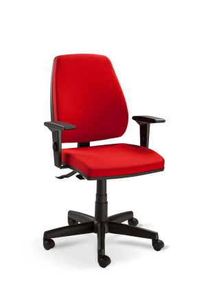 Poltrona Giratória Presidente 38001 Sre, Aranha C/ Polaina, Rod. 50 Nylon, Braço Sl - Linha Pro - Cavaletti  - Rev Politex - Cor (Politex) Marrom Poltrona Giratória Presidente 38001 Sre, Aranha C/ Polaina, Rod. 50 Nylon, Braço Sl - Linha Pro - Cavaletti  - Rev Politex - Cor (Politex) Marrom