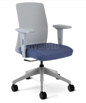 Cadeira Giratória 17201 Syncron, Encosto Plástico, Aranha Up , Rod. 65 Nylon, Braço Sl, Estrutura Cinza - Linha Moov – Cavaletti  - Rev Haven - Cor (Haven) Campo Cadeira Giratória 17201 Syncron, Encosto Plástico, Aranha Up , Rod. 65 Nylon, Braço Sl, Estrutura Cinza - Linha Moov – Cavaletti  - Rev Haven - Cor (Haven) Campo