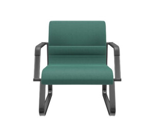 Sofá Sublime 39969 1 Lugar, Com Braço, Estrutura Preta - Plaxmetal  - Rev Vinil - Corplax Vinil Cinza Sofá Sublime 39969 1 Lugar, Com Braço, Estrutura Preta - Plaxmetal  - Rev Vinil - Corplax Vinil Cinza