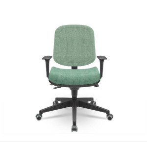 Cadeira Giratória Diretor Premium 95987 Backplax, Base Piramidal, Braço Regulável Pp - Plaxmetal  - Rev Polipropileno - Corplax Pp Azul Claro Cadeira Giratória Diretor Premium 95987 Backplax, Base Piramidal, Braço Regulável Pp - Plaxmetal  - Rev Polipropileno - Corplax Pp Azul Claro