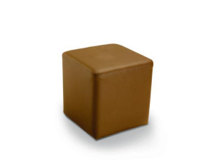 Sofá Puff C/ Rodízio  - Altura 505Mm X Profundidade 425Mm X Largura 425Mm - Linha Fun - Cavaletti  - Rev Couro Ecologico - Cor (Cec)Marrom Sofá Puff C/ Rodízio  - Altura 505Mm X Profundidade 425Mm X Largura 425Mm - Linha Fun - Cavaletti  - Rev Couro Ecologico - Cor (Cec)Marrom