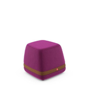 Puff Quadrado 48451 Altura 450Mm X Profundidade 570Mm X Largura 565Mm - Linha Pibou - Cavaletti  - Rev Haven - Cor (Haven) Concreto Puff Quadrado 48451 Altura 450Mm X Profundidade 570Mm X Largura 565Mm - Linha Pibou - Cavaletti  - Rev Haven - Cor (Haven) Concreto