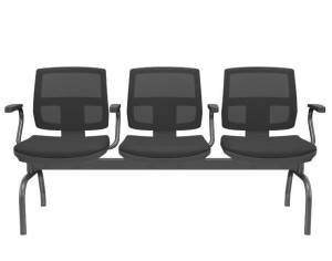 Longarina 3 Lugares Brizza 99026 Pé Metal Preto, Encosto Em Tela, Braço Integrado, Estrutura Preta – Plaxmetal  - Rev Vinil - Corplax Vinil Lilás - Tl Tela Vermelho Longarina 3 Lugares Brizza 99026 Pé Metal Preto, Encosto Em Tela, Braço Integrado, Estrutura Preta – Plaxmetal  - Rev Vinil - Corplax Vinil Lilás - Tl Tela Vermelho