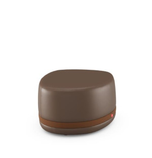 Puff Redondo 48452 Altura 450Mm X Profundidade 810Mm X Largura 800Mm - Linha Pibou - Cavaletti  - Rev Grani - Cor (Grani) Azul Norueguês Puff Redondo 48452 Altura 450Mm X Profundidade 810Mm X Largura 800Mm - Linha Pibou - Cavaletti  - Rev Grani - Cor (Grani) Azul Norueguês