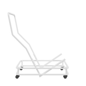 Carrinho Para Transporte Slytus 41076 Estrutura Branca - Plaxmetal  - Rev Plásticos Plaxmetal - Estr Branco Ultrafosco Carrinho Para Transporte Slytus 41076 Estrutura Branca - Plaxmetal  - Rev Plásticos Plaxmetal - Estr Branco Ultrafosco