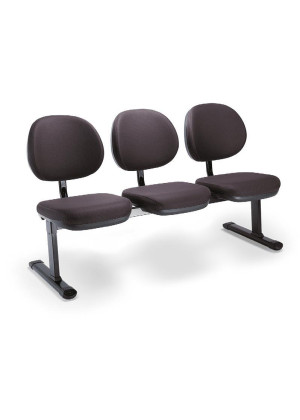 Conjunto Cadeira Auditório 8210 3L - Linha Stilo - Cavaletti  - Rev Poliéster - Cor (Poliéster) Laranja Conjunto Cadeira Auditório 8210 3L - Linha Stilo - Cavaletti  - Rev Poliéster - Cor (Poliéster) Laranja