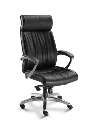 Poltrona Giratória Presidente 20201, Sistema Syncron Excêntrico, Aranha Alumínio, Braço Alumínio - Linha Prime - Cavaletti  - Rev Couro Natural - Cor (Couro Natural)Preto Poltrona Giratória Presidente 20201, Sistema Syncron Excêntrico, Aranha Alumínio, Braço Alumínio - Linha Prime - Cavaletti  - Rev Couro Natural - Cor (Couro Natural)Preto