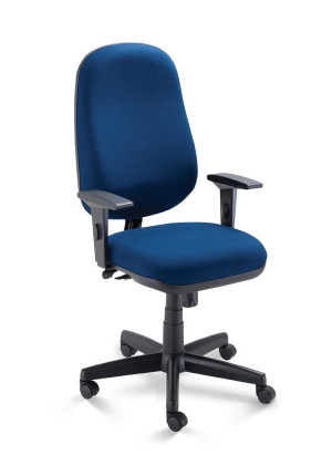 Poltrona Giratória Presidente 4001 Relax, Aranha C/ Polaina, Rod. 50 Nylon, Braço Sl - Linha Start - Cavaletti  - Rev Space - Cor (Space) Marrom Poltrona Giratória Presidente 4001 Relax, Aranha C/ Polaina, Rod. 50 Nylon, Braço Sl - Linha Start - Cavaletti  - Rev Space - Cor (Space) Marrom