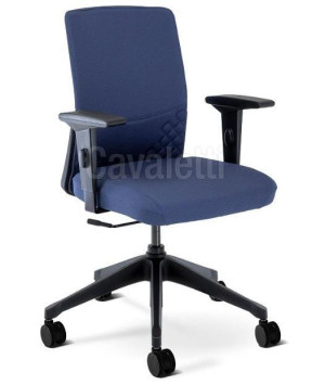 Cadeira Giratória 17101 Syncron, Encosto C/ Capa Estofada Diamante, Aranha Up , Rod. 65 Nylon, Braço Sl, Estrutura Preta - Linha Moov – Cavaletti  - Rev Couro Ecologico - Cor (Cec)Marrom Cadeira Giratória 17101 Syncron, Encosto C/ Capa Estofada Diamante, Aranha Up , Rod. 65 Nylon, Braço Sl, Estrutura Preta - Linha Moov – Cavaletti  - Rev Couro Ecologico - Cor (Cec)Marrom