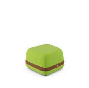 Pibou 48351 Puff Qd - Altura 350Mm X Profundidade 560Mm X Largura 585Mm - Linha Pibou - Cavaletti  - Rev Politex - Cor (Politex) Preto Pibou 48351 Puff Qd - Altura 350Mm X Profundidade 560Mm X Largura 585Mm - Linha Pibou - Cavaletti  - Rev Politex - Cor (Politex) Preto