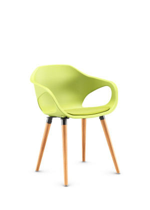 Cadeira Fixa Aproximação 33206 Stay - Pé Madeira Envernizado - Linha Stay - Cavaletti  - Rev Plásticos Stay - Cor (Plast Stay) Marrom Café Cadeira Fixa Aproximação 33206 Stay - Pé Madeira Envernizado - Linha Stay - Cavaletti  - Rev Plásticos Stay - Cor (Plast Stay) Marrom Café