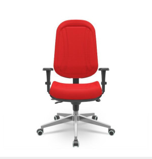 Cadeira Giratória Presidente Premium 95978 Slider, Base Alumínio, Braço 3D - Plaxmetal  - Rev Polipropileno - Corplax Pp Cinza/Preto Cadeira Giratória Presidente Premium 95978 Slider, Base Alumínio, Braço 3D - Plaxmetal  - Rev Polipropileno - Corplax Pp Cinza/Preto