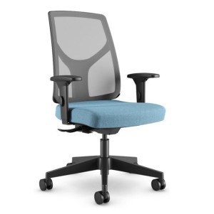 Cadeira Giratória 47101 Sry, Estrutura Preta, Encosto Tela Newnet C/ Regulagem De Altura, Aranha Nylon Preta, Rod. 65 Nylon, Braço Sl New Pu Preto - Linha Yon - Cavaletti Cadeira Giratória 47101 Sry, Estrutura Preta, Encosto Tela Newnet C/ Regulagem De Altura, Aranha Nylon Preta, Rod. 65 Nylon, Braço Sl New Pu Preto - Linha Yon - Cavaletti