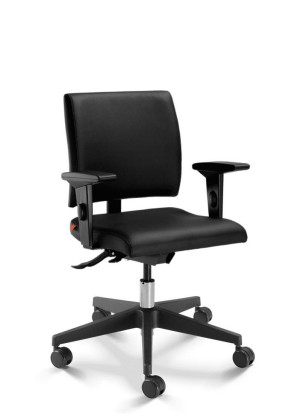 Cadeira Giratória Executiva 18004 Sre, Aranha Estampada Rod. 50 Pu, Braço Sl - Linha Slim - Cavaletti  - Rev Couro Ecologico - Cor (Cec)Preto Cadeira Giratória Executiva 18004 Sre, Aranha Estampada Rod. 50 Pu, Braço Sl - Linha Slim - Cavaletti  - Rev Couro Ecologico - Cor (Cec)Preto