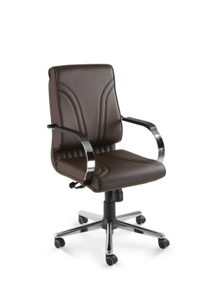 Poltrona Giratória Diretor 20002 Relax, Aranha Alumínio, Rod. 50 Pu, Braço Cromado C/ Apoio Pp - Linha Master - Cavaletti  - Rev Vinil - Cor (Vinil) Azul Marinho Poltrona Giratória Diretor 20002 Relax, Aranha Alumínio, Rod. 50 Pu, Braço Cromado C/ Apoio Pp - Linha Master - Cavaletti  - Rev Vinil - Cor (Vinil) Azul Marinho