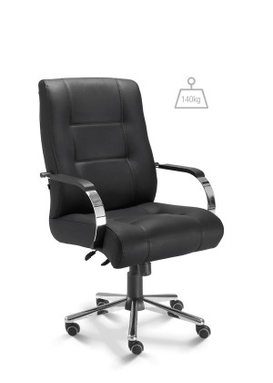 Poltrona Giratória Diretor 20103 Extra (140 Kg), Relax, Aranha Estampada Rod. 50 Pu, Braço Cromado C/ Apoio Pp - Linha Prime - Cavaletti  - Rev Couro Natural - Cor (Couro Natural)Preto Poltrona Giratória Diretor 20103 Extra (140 Kg), Relax, Aranha Estampada Rod. 50 Pu, Braço Cromado C/ Apoio Pp - Linha Prime - Cavaletti  - Rev Couro Natural - Cor (Couro Natural)Preto