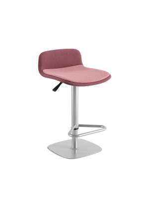 Banqueta Giratória Stool 46072 Concha Plástica Revestida C/ Sobre Assento Revestido - Linha Match - Cavaletti  - Rev Couro Ecologico - Cor (Cec)Preto Banqueta Giratória Stool 46072 Concha Plástica Revestida C/ Sobre Assento Revestido - Linha Match - Cavaletti  - Rev Couro Ecologico - Cor (Cec)Preto