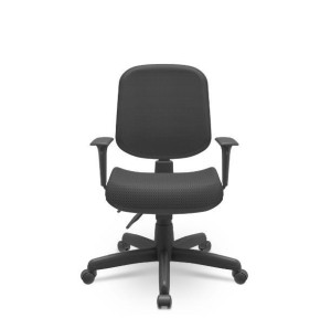 Cadeira Diretor Operativa Plus 60001 Relaxplax, Rod. Pa 50Mm, Braço Regulável – Plaxmetal  - Rev Polipropileno - Corplax Pp Preto Cadeira Diretor Operativa Plus 60001 Relaxplax, Rod. Pa 50Mm, Braço Regulável – Plaxmetal  - Rev Polipropileno - Corplax Pp Preto