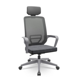 Cadeira Giratória Presidente Adrix 74001 Mecanismo Relaxplax, Encosto Tela Cinza, Com Apoio De Cabeça, Base Piramidal, Rod. Pu, Estrutura Grafite – Plaxmetal  - Rev Aero - Corplax Aero Vermelho Cadeira Giratória Presidente Adrix 74001 Mecanismo Relaxplax, Encosto Tela Cinza, Com Apoio De Cabeça, Base Piramidal, Rod. Pu, Estrutura Grafite – Plaxmetal  - Rev Aero - Corplax Aero Vermelho