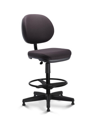 Cadeira Giratória Stool 8223 Sre, Aranha C/ Polaina, C/Sapata - Linha Stilo - Cavaletti  - Rev Space - Cor (Space) Marrom Cadeira Giratória Stool 8223 Sre, Aranha C/ Polaina, C/Sapata - Linha Stilo - Cavaletti  - Rev Space - Cor (Space) Marrom