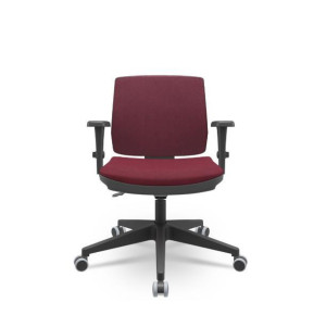 Cadeira Giratória Executiva Brizza Soft 99006 Mecanismo Backplax, Encosto Regulável Em Tela, Base Piramidal, Rod. Pu 55Mm, Braço 3D – Plaxmetal  - Rev Vinil - Corplax Vinil Café Cadeira Giratória Executiva Brizza Soft 99006 Mecanismo Backplax, Encosto Regulável Em Tela, Base Piramidal, Rod. Pu 55Mm, Braço 3D – Plaxmetal  - Rev Vinil - Corplax Vinil Café