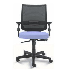 Cadeira Giratória 27001, Sre-Mc, Encosto Tela Air Preta C/ Apoio Lombar, Aranha C/ Polaina, Rod. 50 Nylon, Braço Sl- Linha Air – Cavaletti  - Rev Politex - Cor (Politex) Café Com Leite Cadeira Giratória 27001, Sre-Mc, Encosto Tela Air Preta C/ Apoio Lombar, Aranha C/ Polaina, Rod. 50 Nylon, Braço Sl- Linha Air – Cavaletti  - Rev Politex - Cor (Politex) Café Com Leite