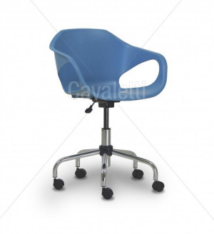 Cadeira Giratória 33104, Bg Flange Fixo Aranha Viva, C/ Rod. 50 Nylon - Estrutura Cromada - Linha Stay - Cavaletti  - Rev Plásticos Stay - Cor (Plast Stay) Laranja Cadeira Giratória 33104, Bg Flange Fixo Aranha Viva, C/ Rod. 50 Nylon - Estrutura Cromada - Linha Stay - Cavaletti  - Rev Plásticos Stay - Cor (Plast Stay) Laranja