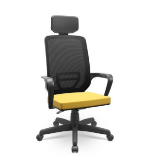 Cadeira Giratória Presidente Adrix 74000 Mecanismo Relaxplax, Com Apoio De Cabeça, Base Standard, Rod. Pu, Estrutura Preta - Plaxmetal  - Rev Aero - Corplax Aero Preto Cadeira Giratória Presidente Adrix 74000 Mecanismo Relaxplax, Com Apoio De Cabeça, Base Standard, Rod. Pu, Estrutura Preta - Plaxmetal  - Rev Aero - Corplax Aero Preto
