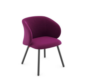 Poltrona Fixa 36707 Pé Palito Metal - Estrutura Preta - Linha Bee - Cavaletti  - Rev Poliéster - Cor (Poliéster) Azul Marinho - Estr Preto Universal Poltrona Fixa 36707 Pé Palito Metal - Estrutura Preta - Linha Bee - Cavaletti  - Rev Poliéster - Cor (Poliéster) Azul Marinho - Estr Preto Universal