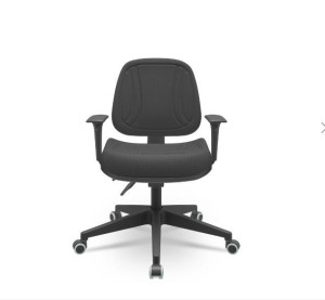 Cadeira Giratória Executiva Premium 32334 Backplax, Base Piramidal, Braço Regulável Pp - Plaxmetal  - Rev Polipropileno - Corplax Pp Azul Claro Cadeira Giratória Executiva Premium 32334 Backplax, Base Piramidal, Braço Regulável Pp - Plaxmetal  - Rev Polipropileno - Corplax Pp Azul Claro