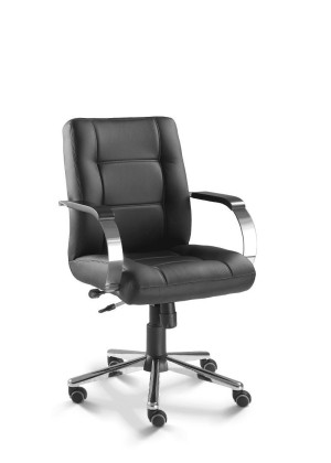 Poltrona Giratória Diretor 20102, Relax, Aranha Estampada Rod. 50 Pu, Braço Cromado C/ Apoio Pp - Linha Prime - Cavaletti  - Rev Couro Natural - Cor (Couro Natural)Preto Poltrona Giratória Diretor 20102, Relax, Aranha Estampada Rod. 50 Pu, Braço Cromado C/ Apoio Pp - Linha Prime - Cavaletti  - Rev Couro Natural - Cor (Couro Natural)Preto